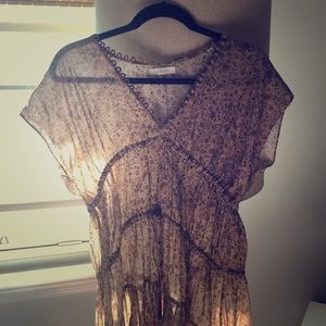 Down Grasse Dress Jaipur Floral